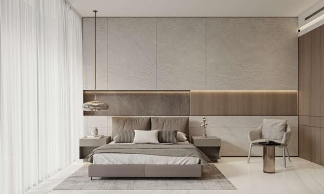 Building facade at 105 Residences by Kamdar developments in JVC (Jumeirah Village Circle)