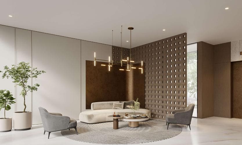 Interior at 105 Residences in JVC (Jumeirah Village Circle)