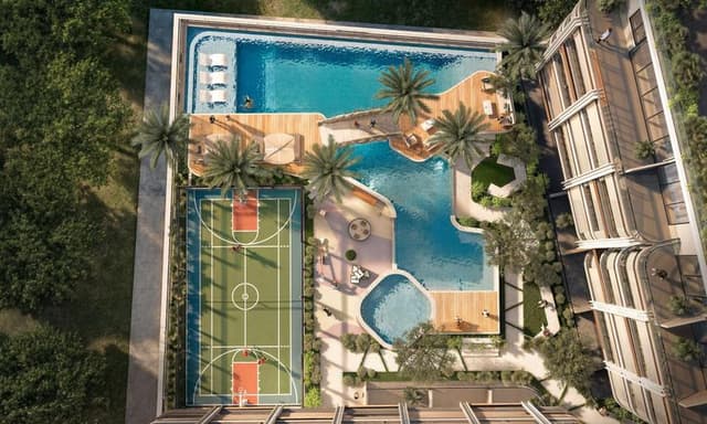 Apartment interior #5 at 105 Residences