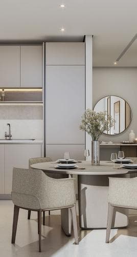 Room design at Skyvue Stellar by sobha