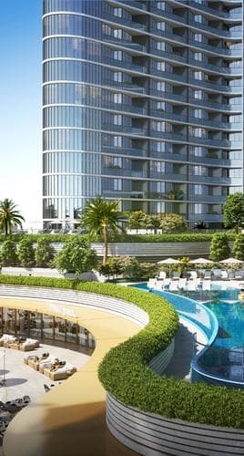 Front entrance at Skyvue Stellar