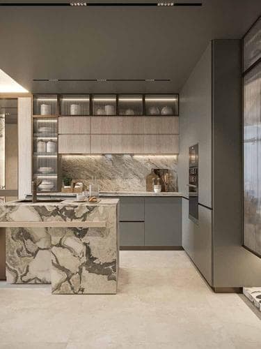 Interior at Mayfair Gardens in Jumeirah Garden City