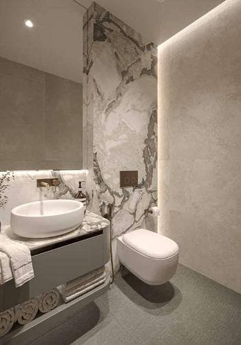 Room design at Mayfair Gardens by Majid Developments