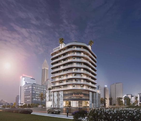 Mayfair Gardens Room design in Jumeirah Garden City