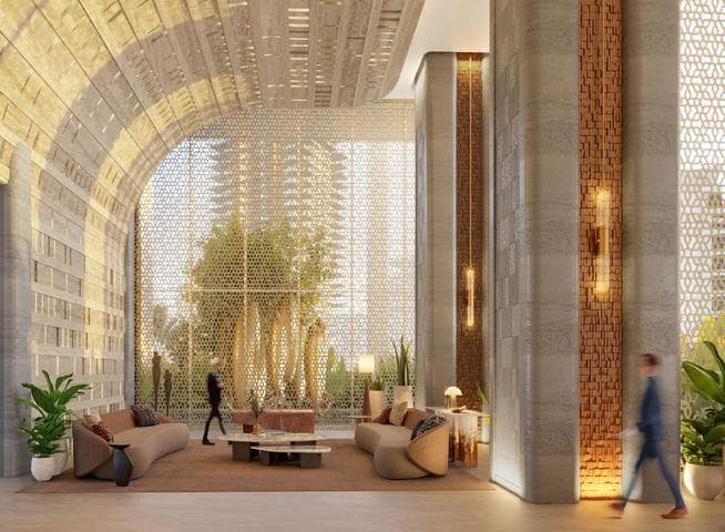 Interior at Rixos in Downtown