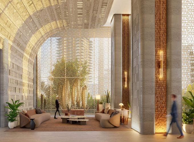 Interior at Rixos in Downtown