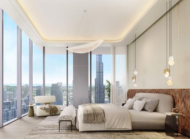 Interior at Rixos by East & West Properties in Downtown
