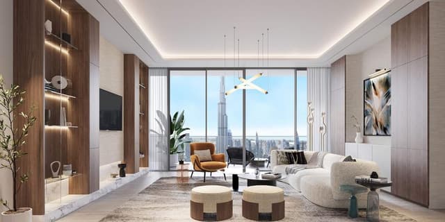 Room design at Rixos in Downtown