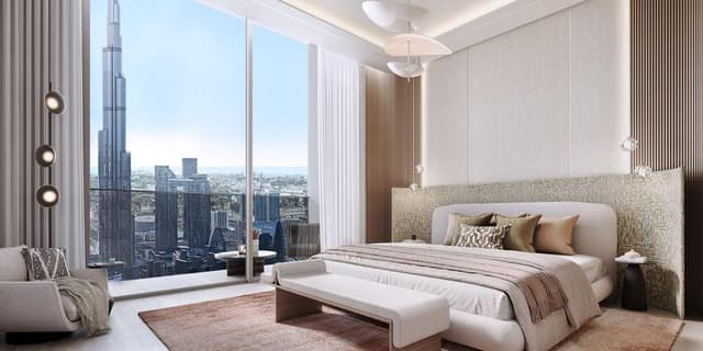 Building design at Rixos in Downtown