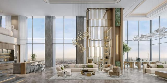 Downtown - Indoor area at Rixos