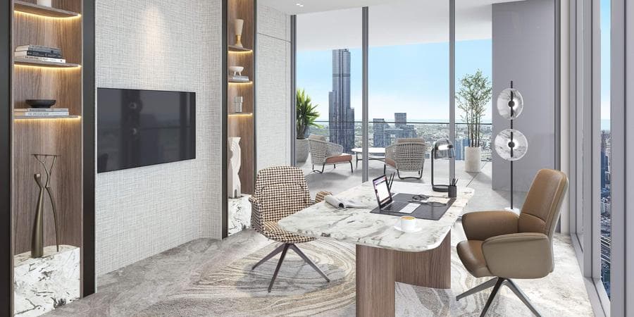 Apartment interior at Rixos