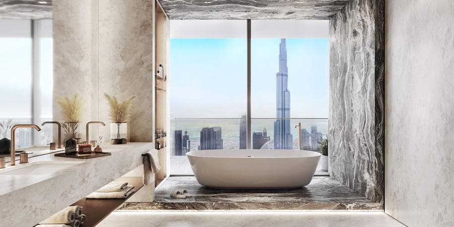 East & West Properties Rixos - Room design