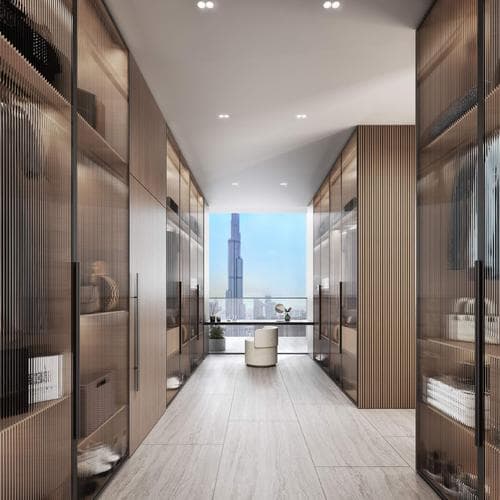 Building design at Rixos by East & West Properties in Downtown