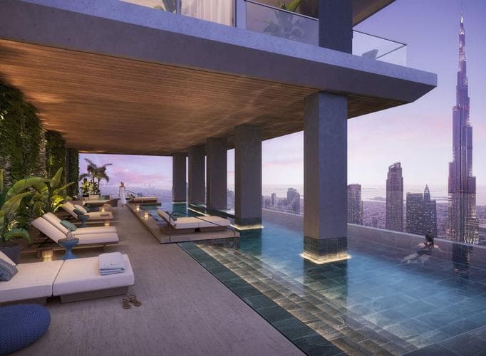 Interior at Rixos by East & West Properties