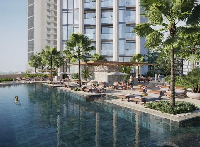 Architecture at Rixos