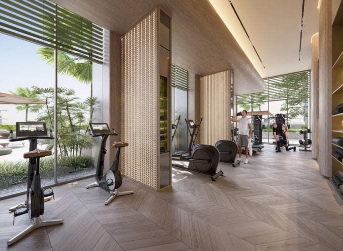 East & West Properties Rixos - Building facade