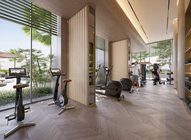 East & West Properties Rixos - Building facade