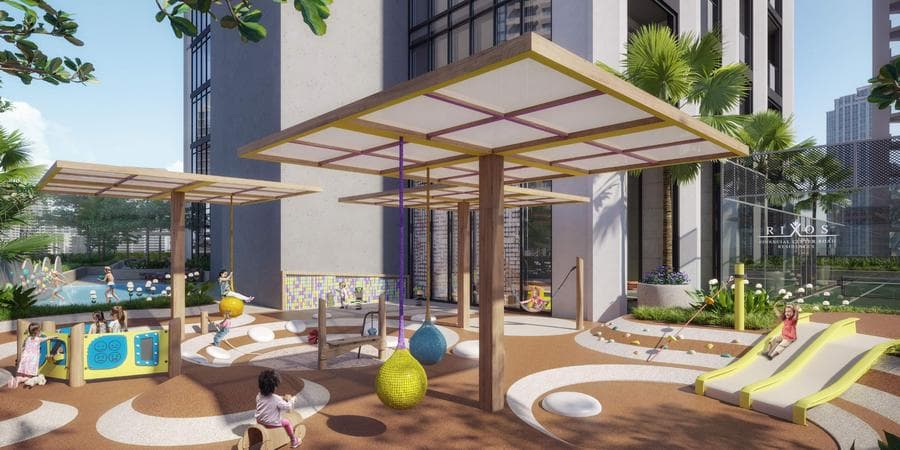 Exterior view #37 at Rixos