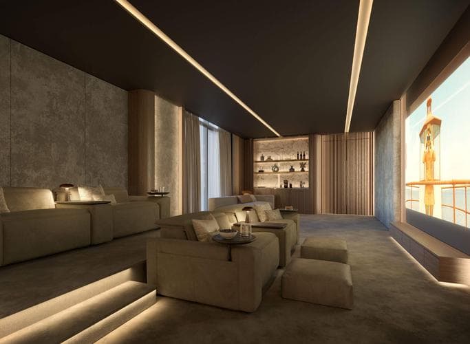 East & West Properties Rixos - Indoor area