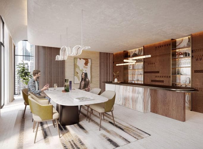 Architecture at Rixos by East & West Properties