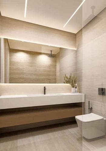 JVC (Jumeirah Village Circle) - Living space at 77 Boulevard