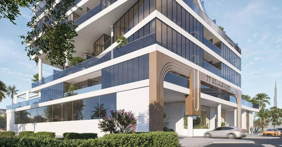 77 Boulevard Room design in JVC (Jumeirah Village Circle)