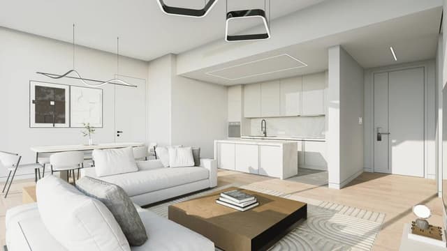 Apartment interior #5 at 311 Boulevard