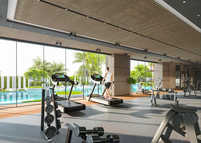 JVC (Jumeirah Village Circle) - Living space at 311 Boulevard