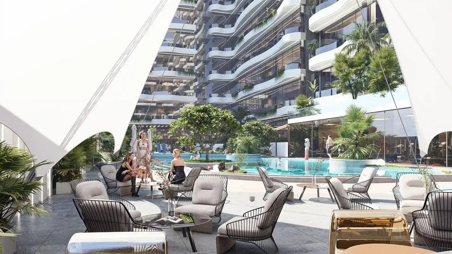 311 Boulevard Room design in JVC (Jumeirah Village Circle)