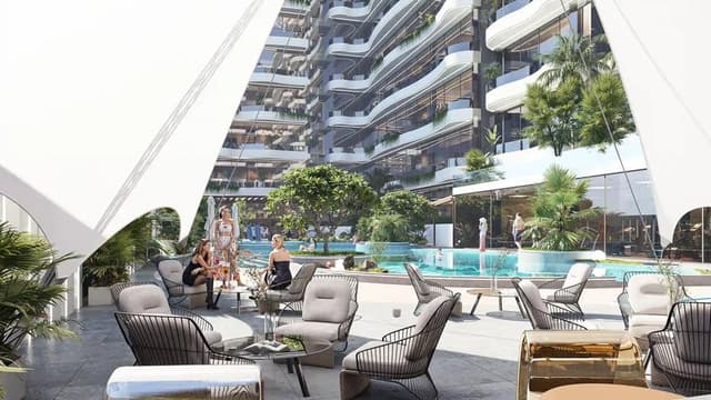 311 Boulevard Room design in JVC (Jumeirah Village Circle)