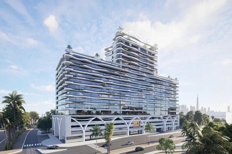 Indoor area at 311 Boulevard by Bamx in JVC (Jumeirah Village Circle)