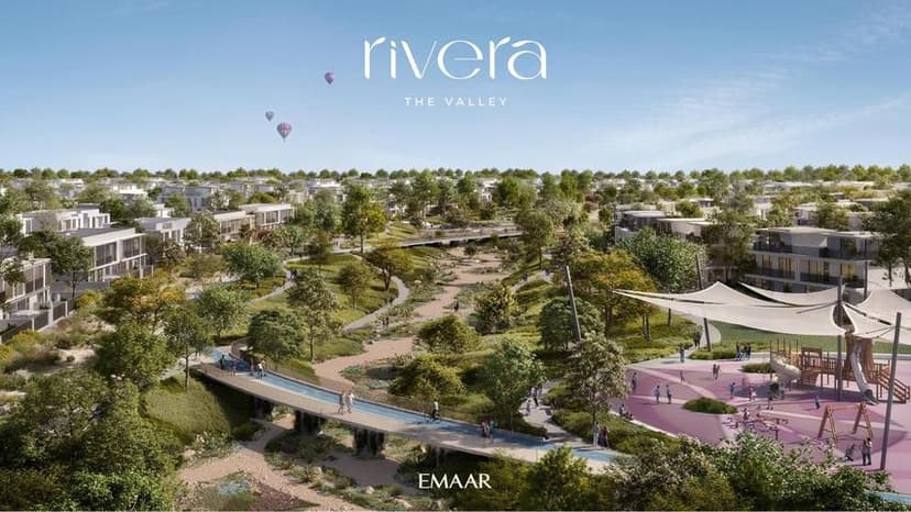 Room design at Rivera – The Valley by Emaar Properties