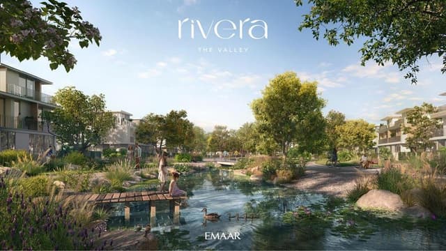 Front entrance at Rivera – The Valley