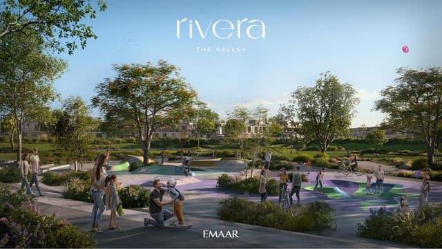 Apartment interior #5 at Rivera – The Valley