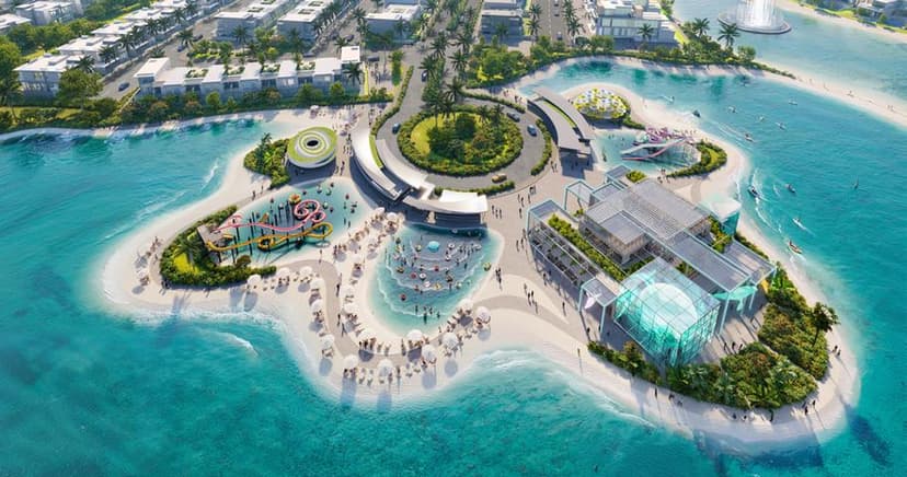 Interior at DAMAC Islands – Bali Cluster in Dubailand