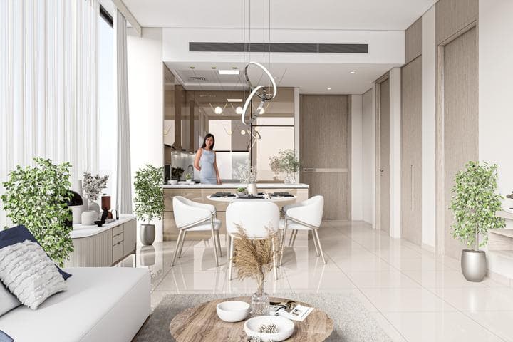 Interior at Arib Boutique Residences in JVC (Jumeirah Village Circle)