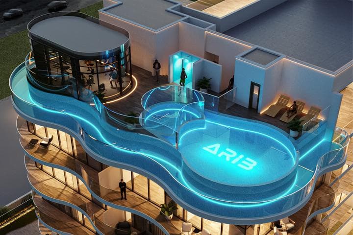 Room design at Arib Boutique Residences by ARIB Developments