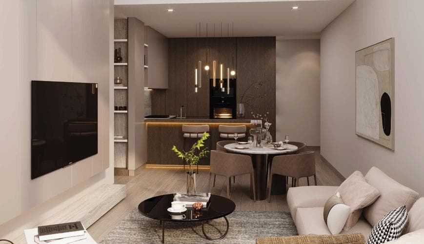 Room design at Gharbi II by Rabdan Developments