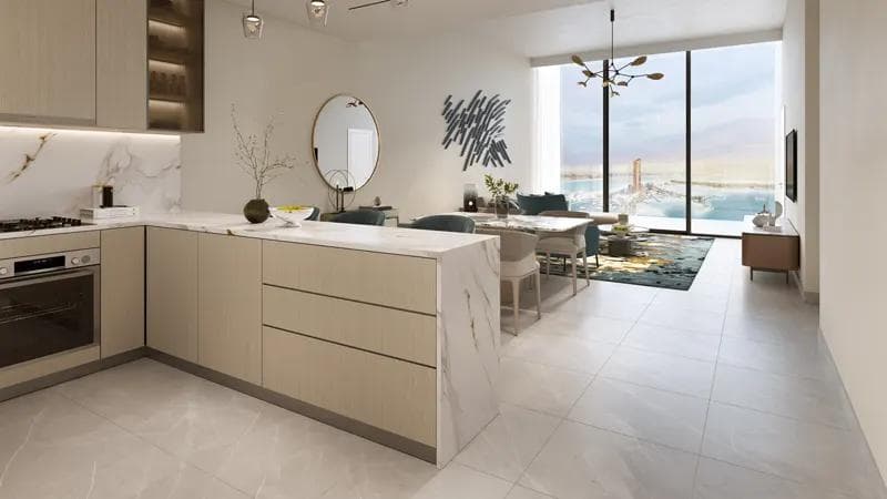 Apartment interior #5 at Al Hamra Waterfront