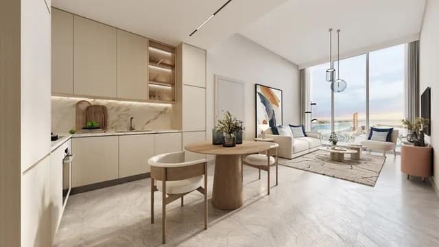 Al Hamra Village - Living space at Al Hamra Waterfront