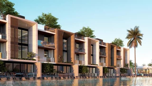 Al Hamra Waterfront Room design in Al Hamra Village