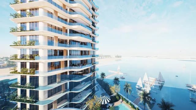 Indoor area at Al Hamra Waterfront by Al Hamra Real Estate Development LLC in Al Hamra Village