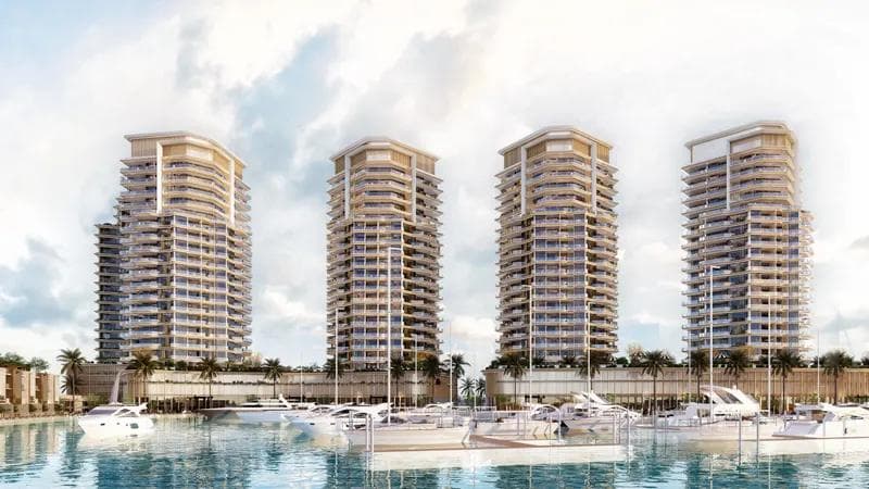 Room design at Al Hamra Waterfront by Al Hamra Real Estate Development LLC