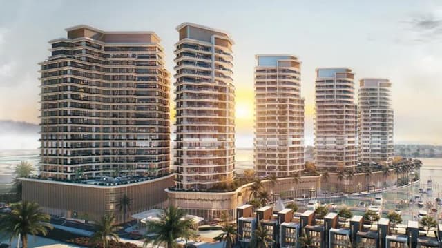 Living space at Al Hamra Waterfront by Al Hamra Real Estate Development LLC