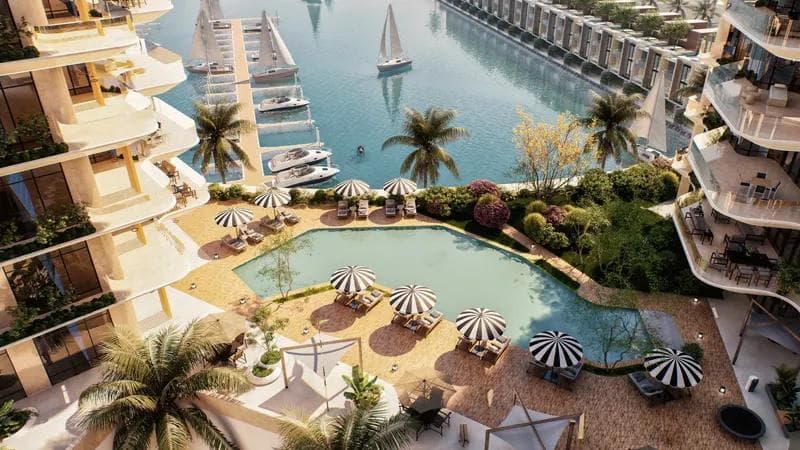 Al Hamra Village - Indoor area at Al Hamra Waterfront