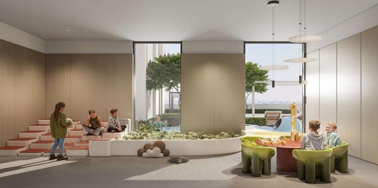 Interior at Silva Park in JVT Jumeirah Village Triangle