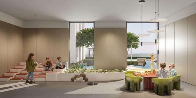 Interior at Silva Park in JVT Jumeirah Village Triangle