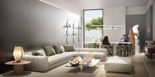 Apartment interior #5 at Silva Park