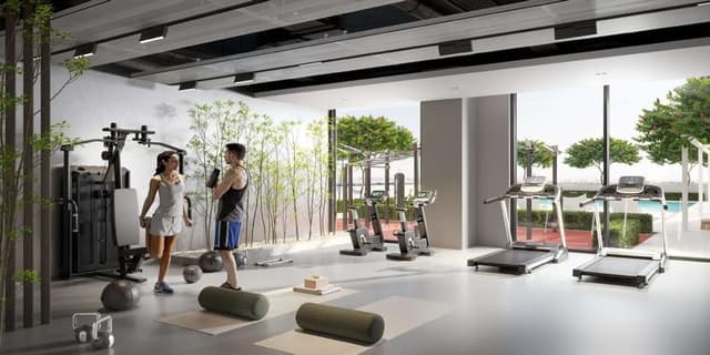 JVT Jumeirah Village Triangle - Living space at Silva Park