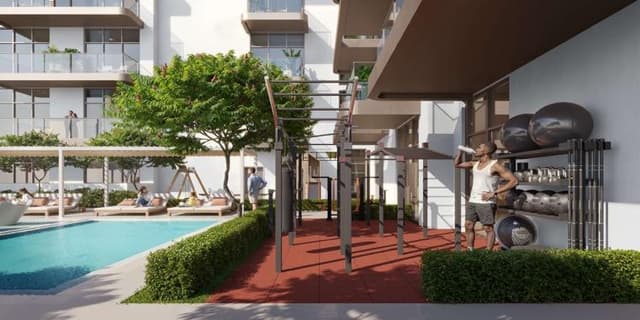Object1 Silva Park - Exterior view